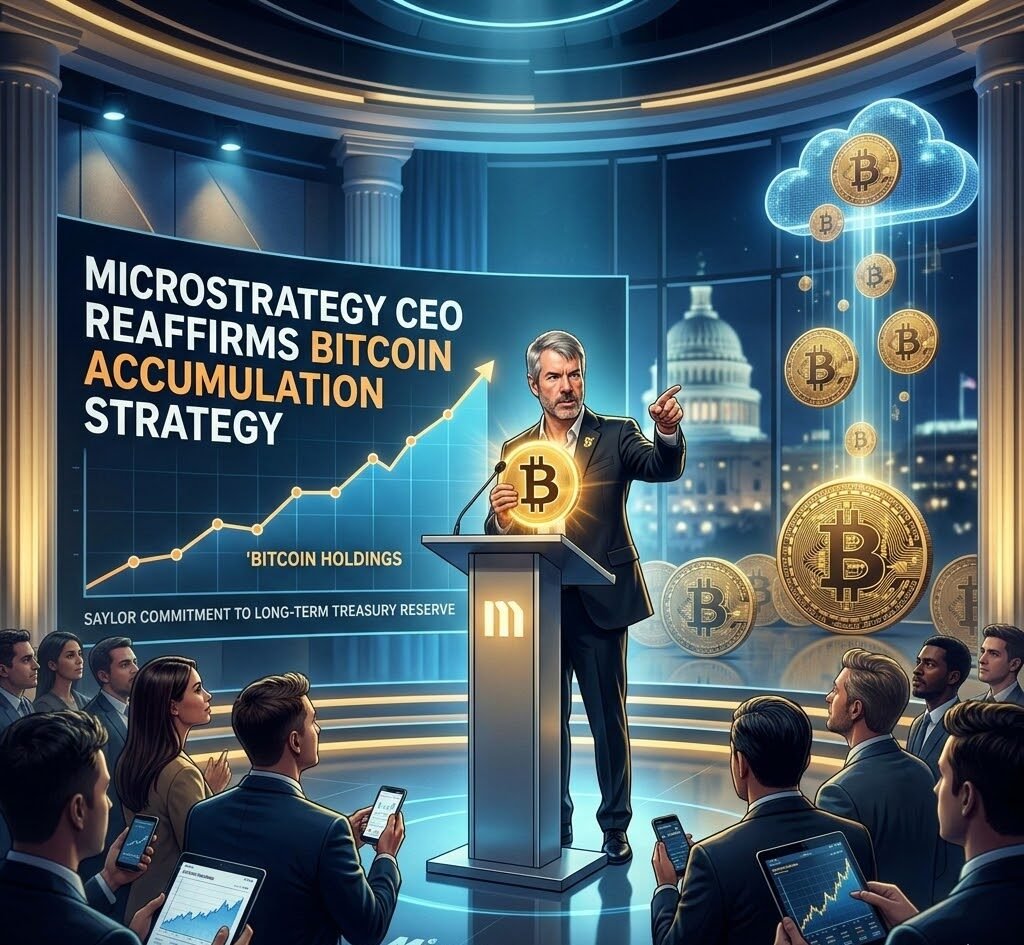 MicroStrategy CEO Reaffirms Bitcoin Accumulation Strategy