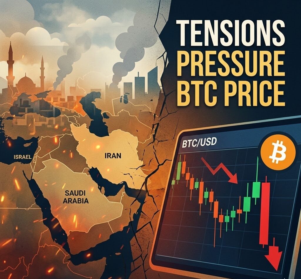 Middle-East Tensions May Pressure Bitcoin Price