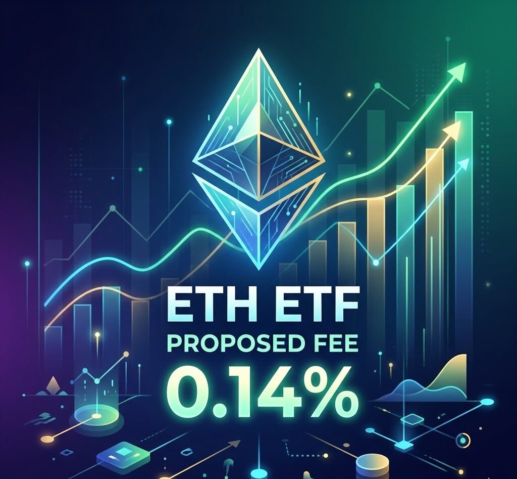 Morgan Stanley Files 0.14% Fee for Proposed Ethereum ETF