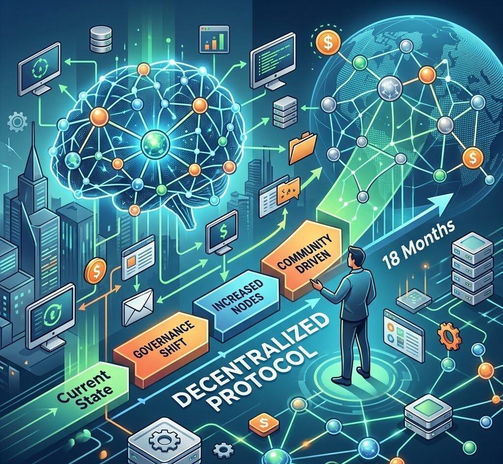 Bittensor Co-founder: Protocol to Become Fully Decentralized Over the Next 18 Months