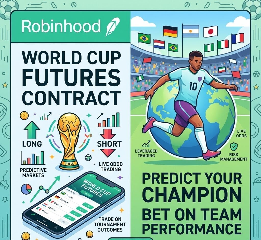 Robinhood Launches World Cup Futures Contract