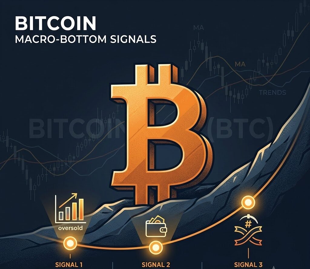 Bitcoin Displays Three Macro-Bottom Signals