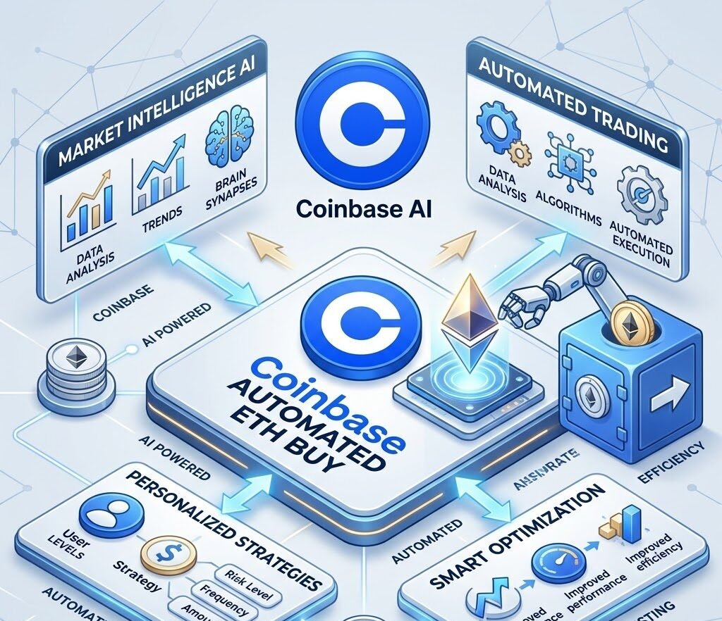 Coinbase Introduces AI Features for Automated ETH Buy
