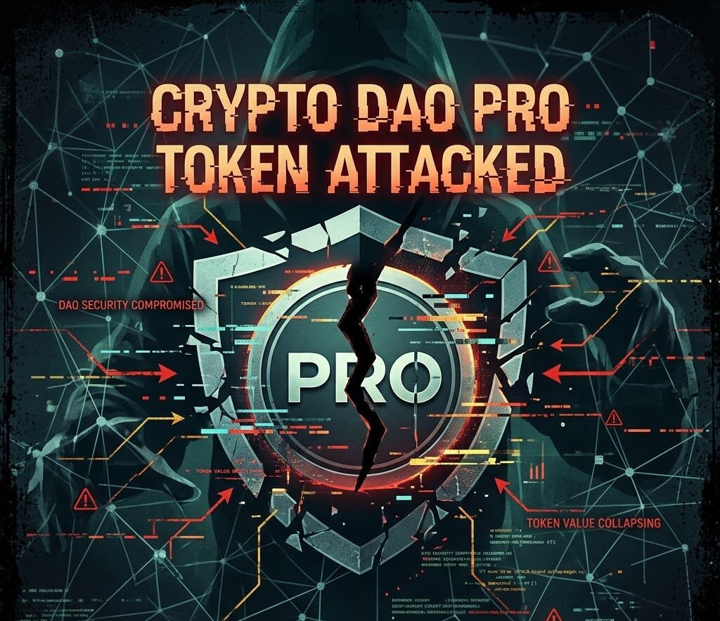Crypto DAO’s Pro token has been attacked.