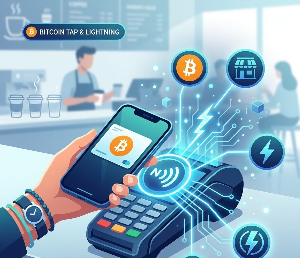 New Bitcoin Tap-to-Pay and Lightning Integrations Emerge
