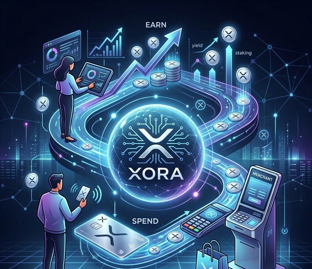 XORA Launches Neobank for XRP Holders to Earn and Spend