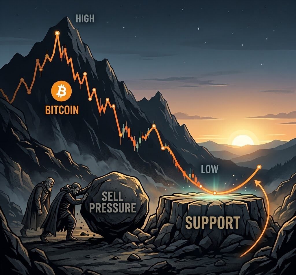 Bitcoin Shows Early Bottom Signs Amidst Seller Exhaustion