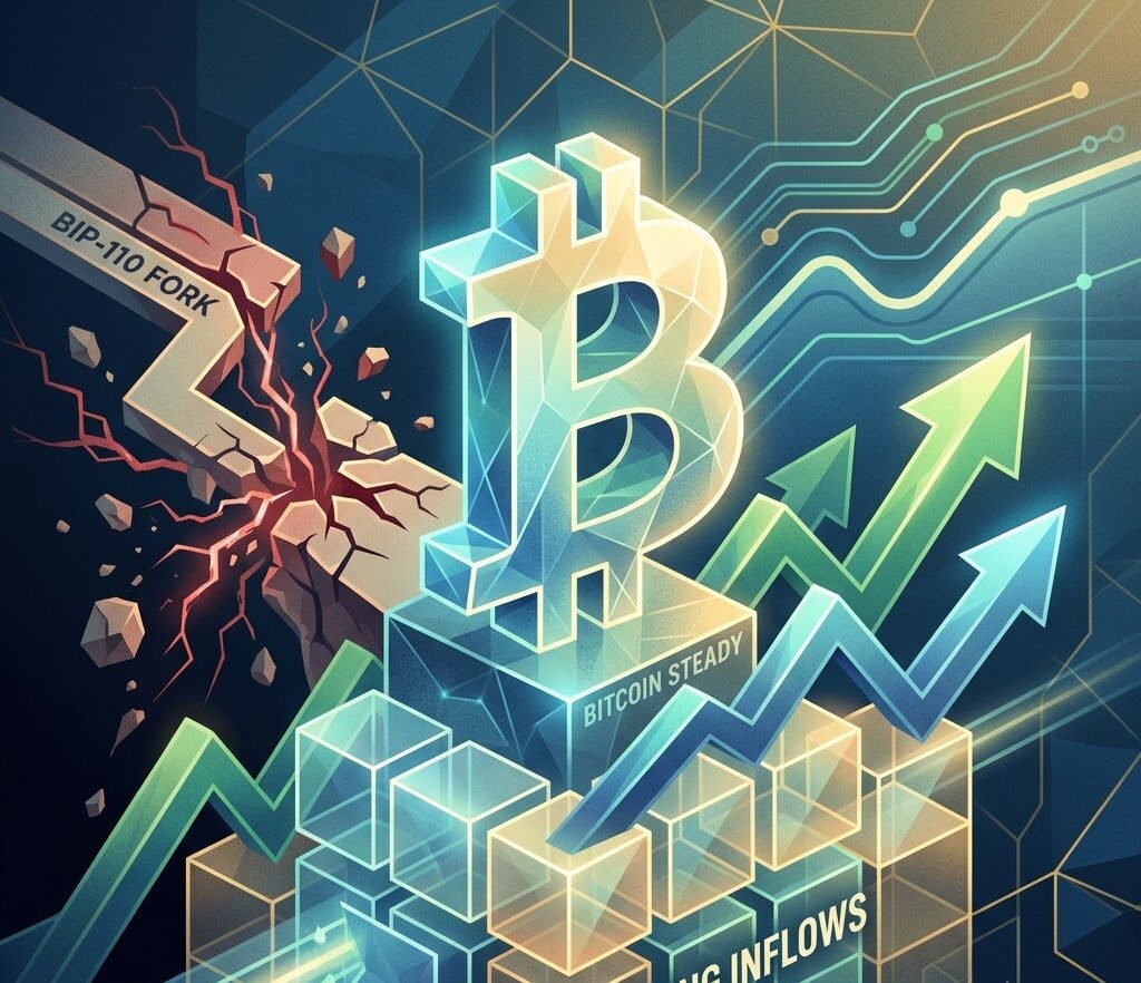 Bitcoin Steady Despite BIP-110 Fork Failure, Bolstered by Strong ETF Inflows