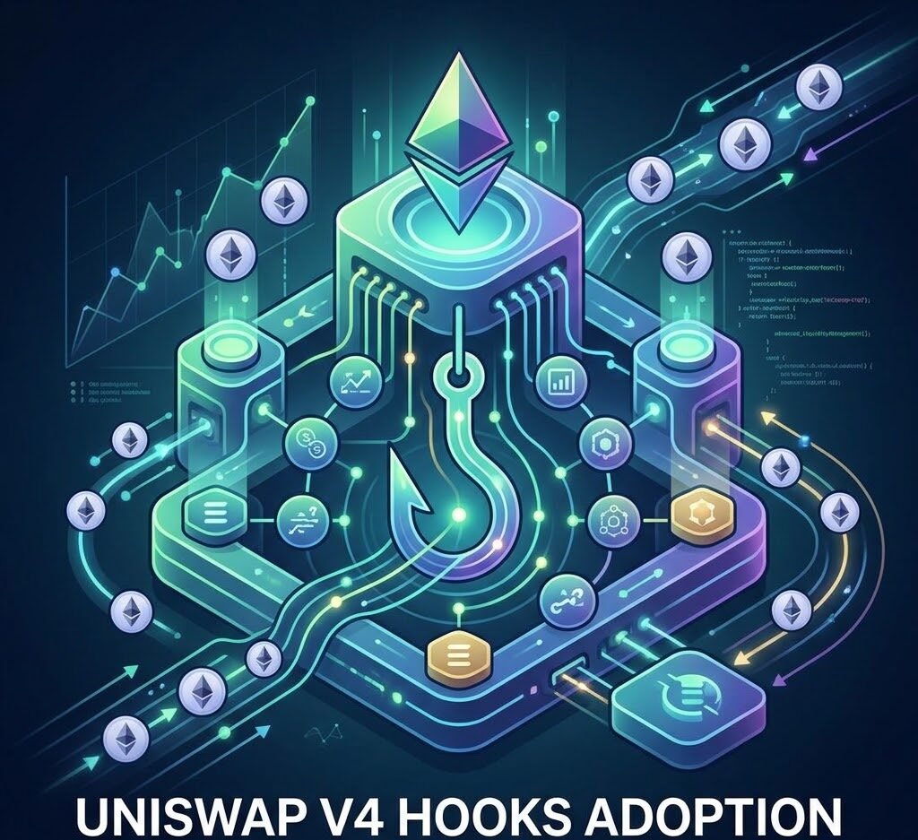 Uniswap V4 Hooks Adoption Enables New AMM Features On Ethereum